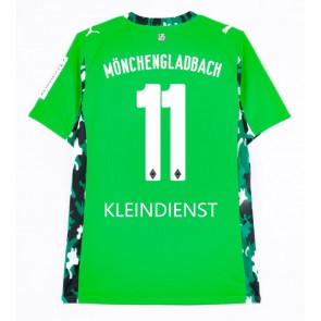 Borussia Monchengladbach Tim Kleindienst #11 Udebanetrøje 2025-26 Kortærmet